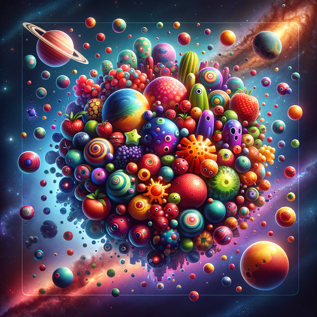 Alien Fruits Odyssey